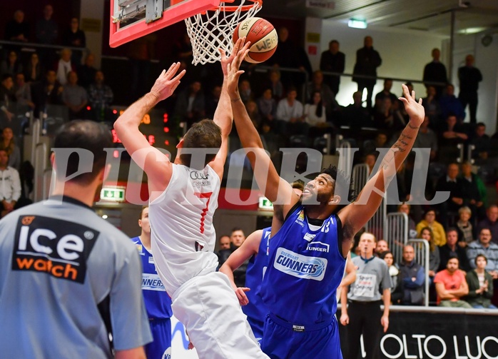 Basketball ABL 2017/18, Grunddurchgang 12.Runde Flyers Wels vs. Oberwart Gunners



