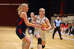 Basketball Damen Superliga 2023/24, Grunddurchgang 8.Runde Basket Flames vs. SKN St.Pölten


