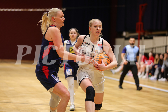 Basketball Damen Superliga 2023/24, Grunddurchgang 8.Runde Basket Flames vs. SKN St.Pölten