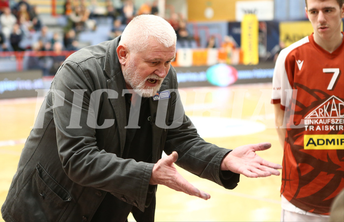Basketball Basketball Superliga 2019/20, Grunddurchgang 10.Runde Traiskirchen Lions vs. Klosterneuburg Dukes


