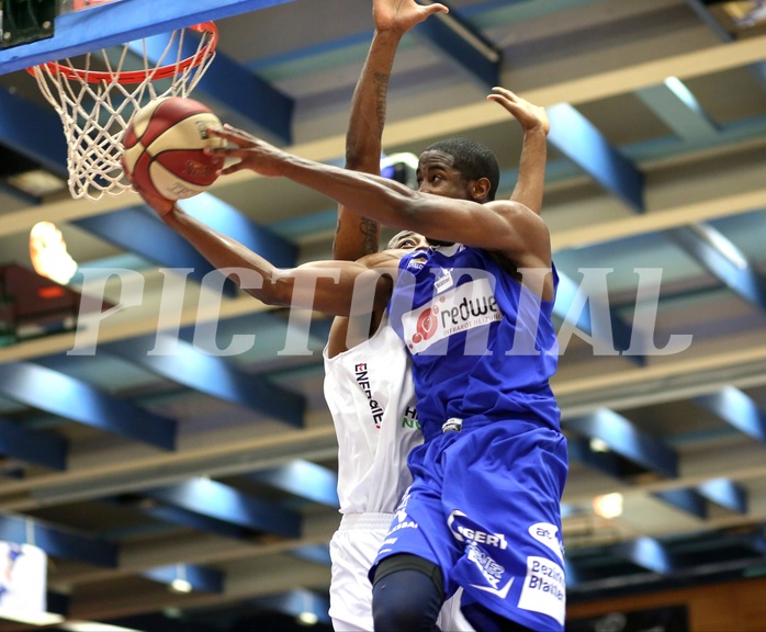 Basketball ABL 2016/17, Grunddurchgang 25.Runde Gmunden Swans vs. Oberwart Gunners