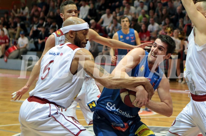 10.03.2019 Basketball ABL 2018/19 Grunddurchgang 27.Runde Traiskirchen Lions vs Kapfenberg Bulls 10.03.2019 Basketball ABL 2018/19 Grunddurchgang 27.Runde Traiskirchen Lions vs Kapfenberg Bulls