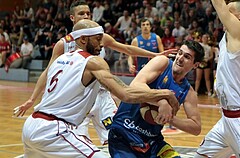 10.03.2019 Basketball ABL 2018/19 Grunddurchgang 27.Runde Traiskirchen Lions vs Kapfenberg Bulls