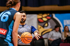 31.01.2025 Basketball Damen Supercup 2024/25, 3.Runde, BASKET FLAMES vs. Vienna TIMBERWOLVES