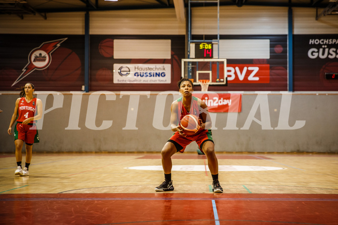 Basketball, Damen NT Freundschaftsspiel, , Österreich, Portugal, 