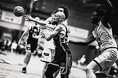 Basketball, Win2Day Superliga 2024/25, Playoffs Viertelfinale Spiel 4, BBC Nord Dragonz, Flyers Wels, Christian Von Fintel (27)