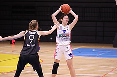 07.01.2023, Unionhalle A, Basketball Damen Superliga 2022/23, Grunddurchgang 10.Runde,  
UBSC-DBBC Graz vs. Vienna United,  