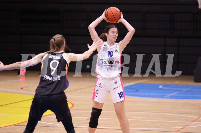 07.01.2023, Unionhalle A, Basketball Damen Superliga 2022/23, Grunddurchgang 10.Runde,  
UBSC-DBBC Graz vs. Vienna United,  