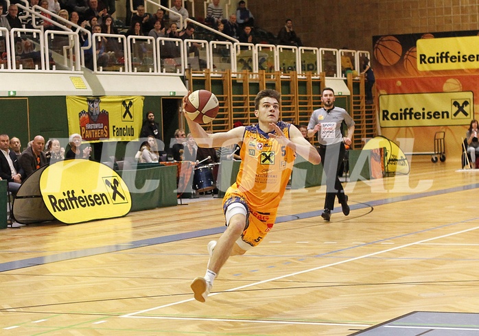 Basketball ABL 2017/18 Grunddurchgang 16.Runde  Fürstenfeld Panthers vs Gmunden Swans
