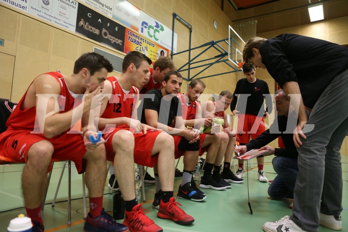 Basketball 2.Bundesliga 2018/19, Grunddurchgang 8.Runde Mistelbach Mustangs vs. KOS Celovec