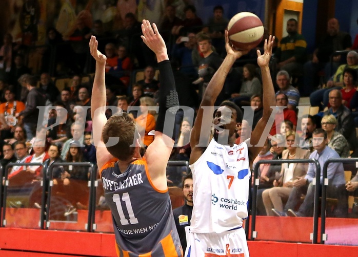 Basketball ABL 2018/19, Playoff HF Spiel 1 Kapfenberg Bulls vs. BK Dukes