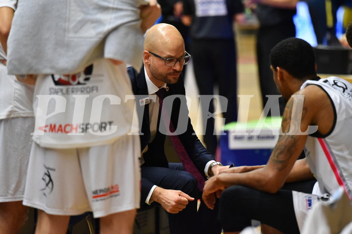 Basketball Superliga 2020/21, Grunddurchgang 16. Runde Flyers Wels vs. St. Pölten