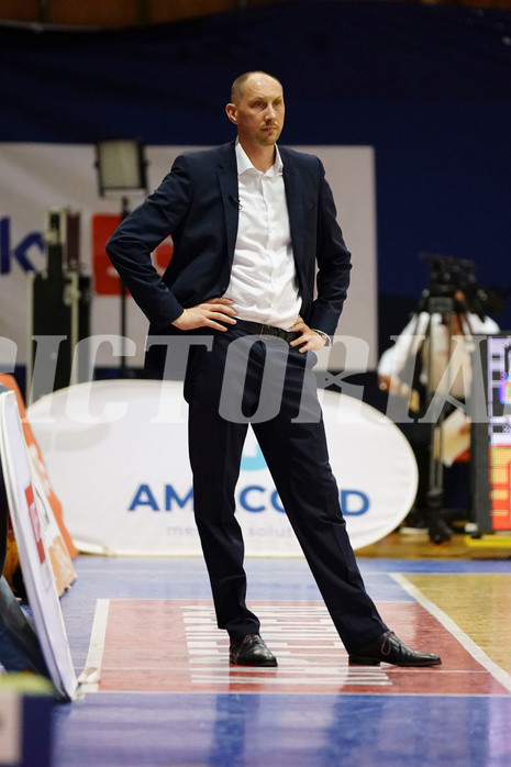 Basketball Superliga 2021/22, Grundduchgang 1.Runde , Kapfenberg Bulls vs. Klosterneuburg Dukes