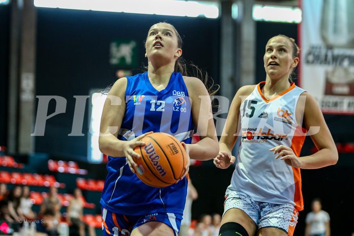 03.05.2025 Österreichischer Basketballverband 2024/25, SLWU19 Klosterneuburg Duchess vs. DBB Wels 