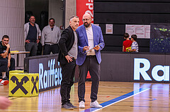 18.10.2024, Graz, Raiffeisen Sportpark Graz, Basketball Superliga 2024/25, Grunddurchgang, Runde 4, UBSC Raiffeisen Graz - BK IMMOunited Dukes