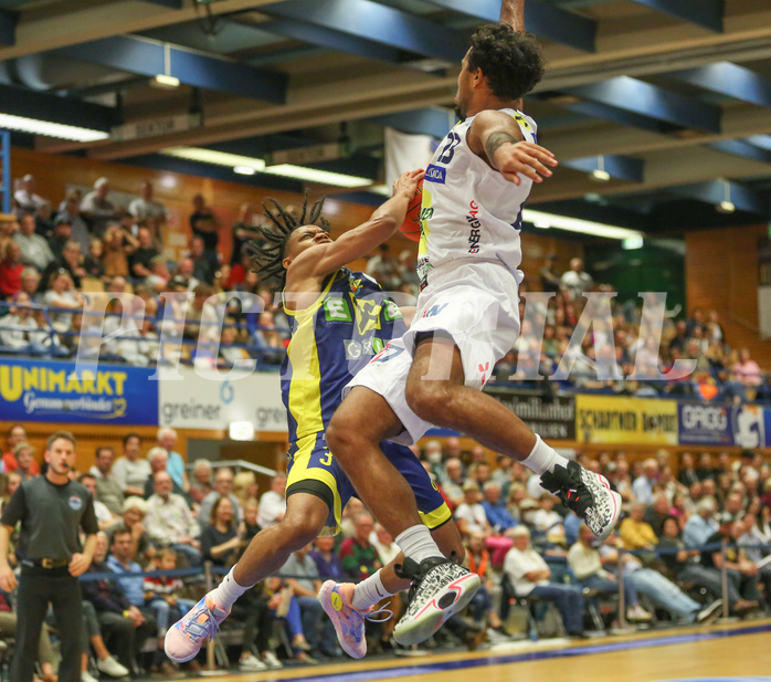 Basketball Superliga 2022/23, Grunddurchgang 5.Runde Gmunden Swans vs. UBSC Graz


