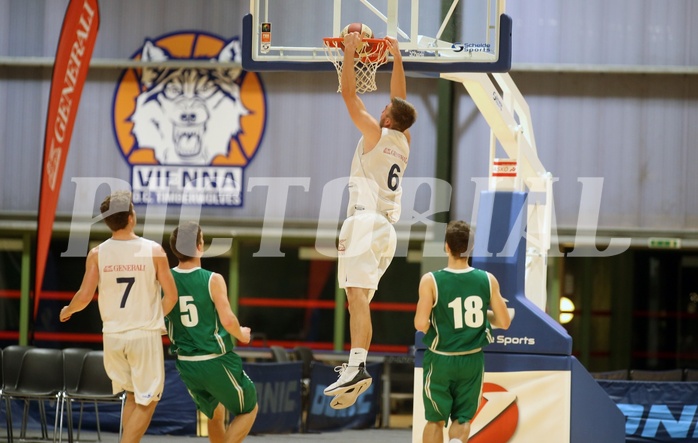 Basketball 2.Bundesliga 2016/17, Grundurchgang 5.Runde D.C. Timberwolves vs. KOS Celovec


