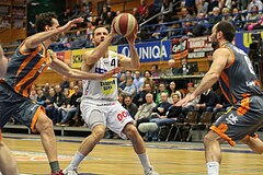 Basketball ABL 2017/18, Grunddurchgang 28.Runde Gmunden Swans vs. BK KLosterneuburg Dukes


