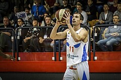 Basketball, ABL 2018/19, Grunddurchgang 16.Runde, Kapfenberg Bulls, Oberwart Gunners, Milan Stegnjaic (11)
