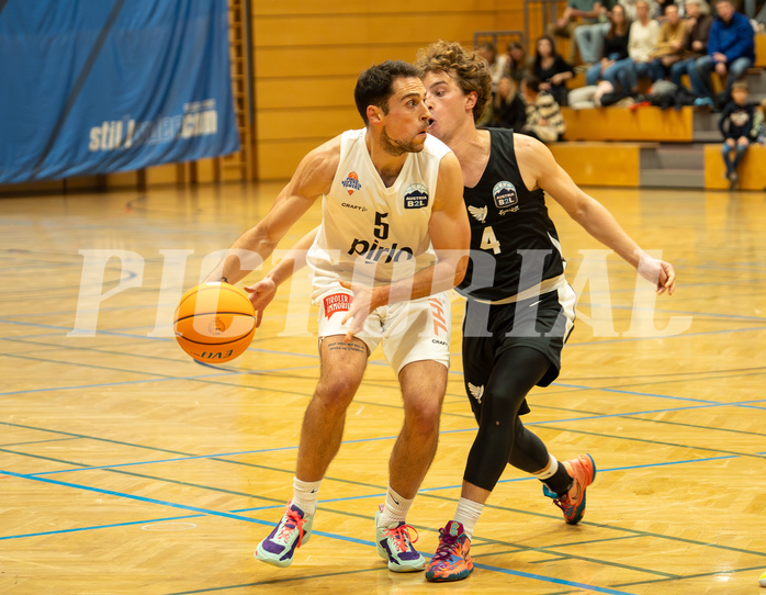 Basketball Zweite Liga 2024/25, Grunddurchgang 9.Runde Kufstein Towers vs. Raiders Tirol


