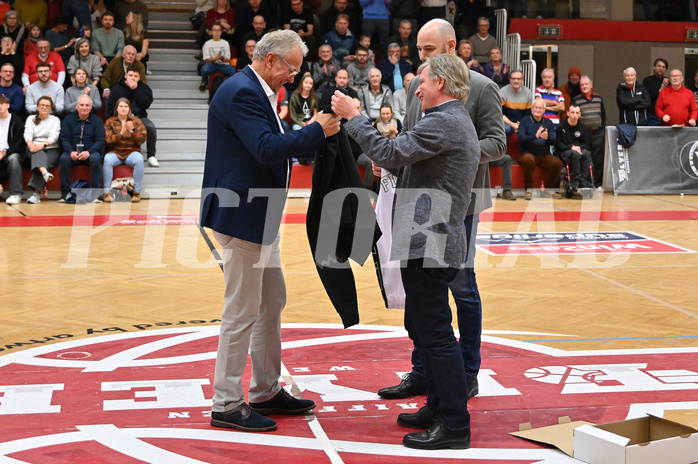 Basketball, Superliga 2024/25, Grunddurchgang 14.Runde, Flyers Wels vs. UBSC Graz,