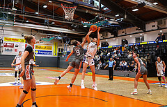 Basketball Damen Supercup 2024/25, 3.Runde Vienna United vs. BK Duchess Klosterneuburg


