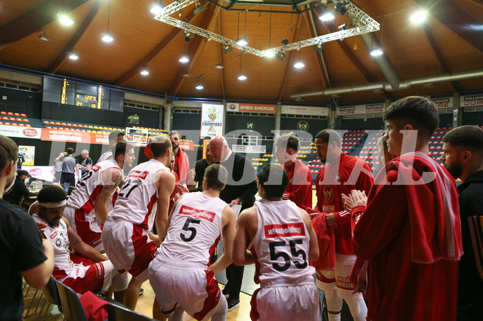 Alpe Adria Cup 2021/22 BC Vienna vs. BK Decin


