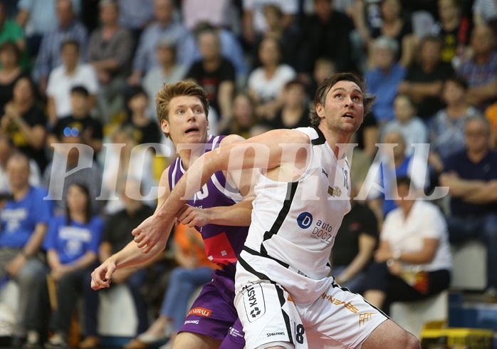 Basketball 2.Bundesliga 2017/18, Playoff Finale Spiel 2 Jennersdorf Blackbirds vs. D.C. Timberwolves
