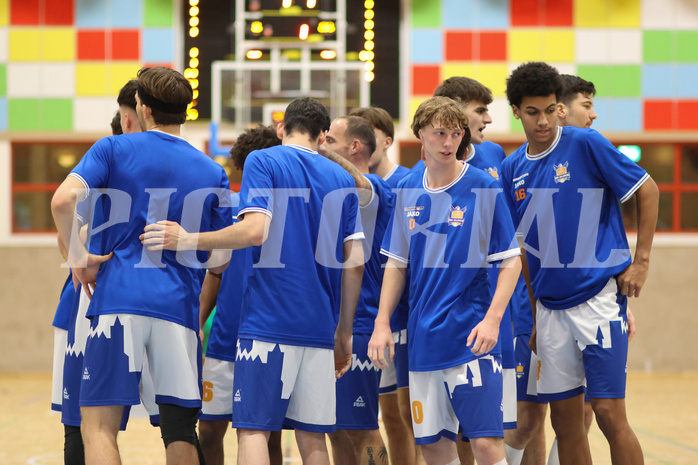 Basketball Zweite Liga 2024/25, Grunddurchgang 6.Runde BBU Salzburg vs. KOS Celovec