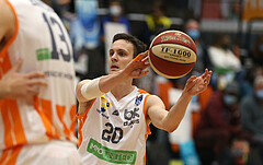 Basketball Superliga 20120/21, Grunddurchgang 2.Runde Klosterneuburg Dukes vs. SKN St.Pölten


