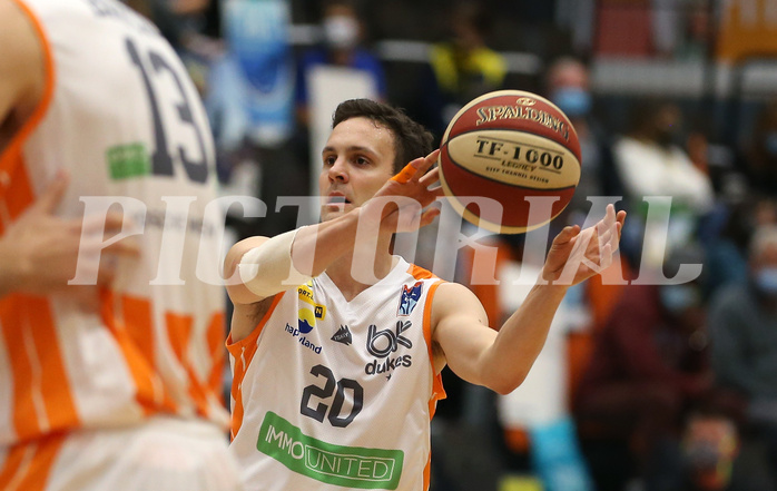 Basketball Superliga 20120/21, Grunddurchgang 2.Runde Klosterneuburg Dukes vs. SKN St.Pölten


