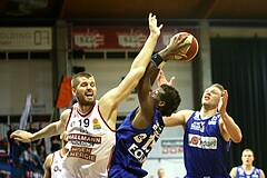 Basketball ABL 2015/16 Grunddurchgang 34.Runde BC Vienna vs. Oberwart Gunners


