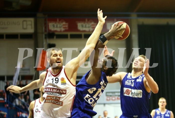 Basketball ABL 2015/16 Grunddurchgang 34.Runde BC Vienna vs. Oberwart Gunners


