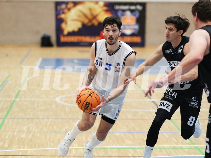 Basketball Zweite Liga 2023/24, Grunddurchgang 12.Runde BBU Salzburg vs. Güssing Blackbirds