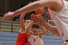 Basketball Superliga 2024/25, SLMU16 Traiskirchen Lions vs. BC Vienna


