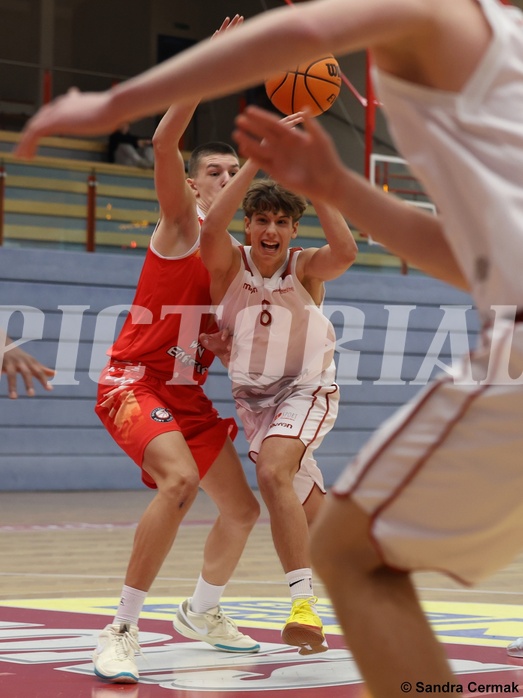 Basketball Superliga 2024/25, SLMU16 Traiskirchen Lions vs. BC Vienna


