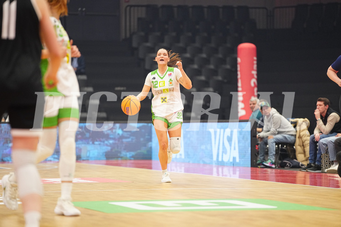 Basketball Austria Cup 2025, Final Four, Semifinale, UBI Graz vs. Basket Flames