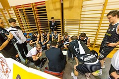 Basketball ABL 2015/16 Grunddurchgang 25.Runde Traiskirchen Lions vs. G