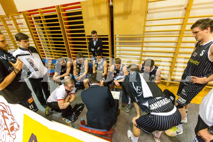 Basketball ABL 2015/16 Grunddurchgang 25.Runde Traiskirchen Lions vs. G