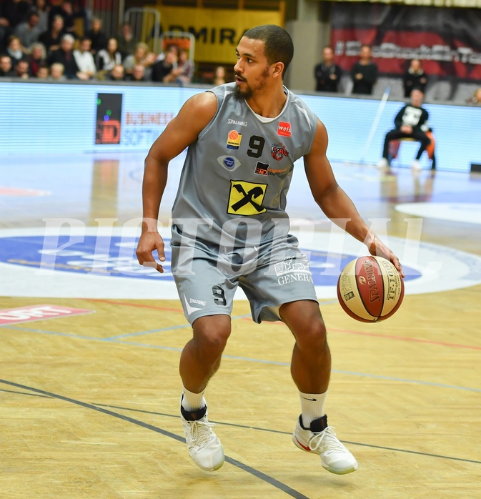 Basketball ABL 2016/17, Grunddurchgang 20.Runde WBC Wels vs. Gmunden Swans