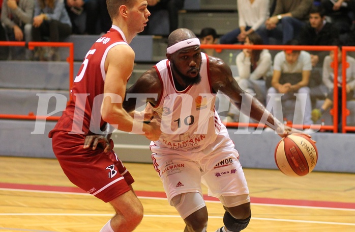 Basketball ABL 2015/16 Grunddurchgang 19.Runde Traiskirchen Lions vs. BC Vienna


