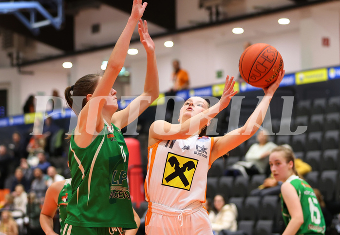 Basketball Damen Superliga 2022/23, Grunddurchgang 9.Runde BK Duchess Klosterneuburg vs. KOS Celovec