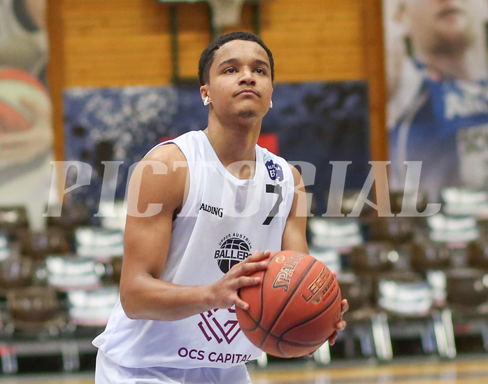 Basketball Zweite Liga 2022/23, Playdown Spiel 1 Upper Austrian Ballers vs. Vienna United


