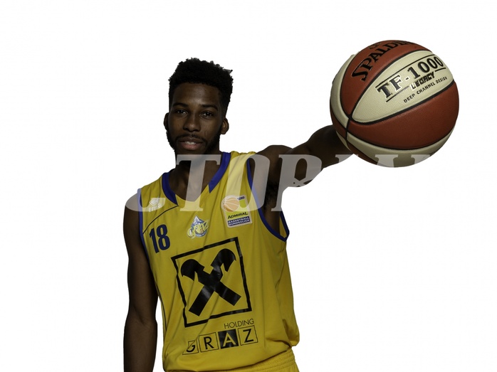 Basketball, ABL 2018/19, Media, UBSC Graz, Jonathan Hudson (18)