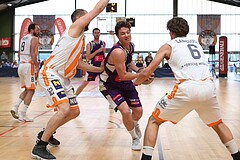 Basketball ABL 2018/19, Grunddurchgang 32.Runde D.C. Timberwolves vs. BK Dukes


