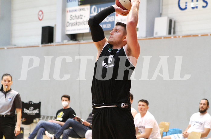 Basketball 2.Bundesliga 2020/21  Halbfinale Spiel 3  Jennersdorf Blackbirds vs RAIDERS Tirol