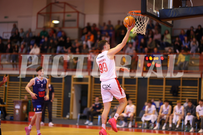 Basketball Superliga 2024/25, 10.Qualifikationsrunde SKN St. Pölten vs. BBC Nord Dragons


