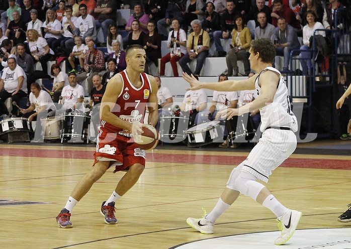 Basketball ABL 2015/16 Grunddurchgang 12.Runde  Güssing Knights vs BC Vienna