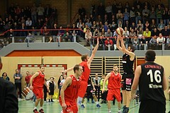 Basketball 2.Bundesliga 2016/17, Grunddurchgang 18.Runde Mistelbach Mustangs vs. Mattersburg Rocks


