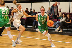 Basketball Damen Superliga 2022/23, Grunddurchgang 1.Runde Basket Flames vs. UBI Graz


